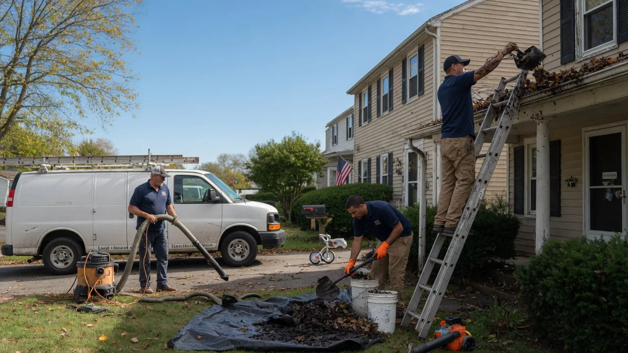 Gutter Installation in Hackettstown, NJ near me